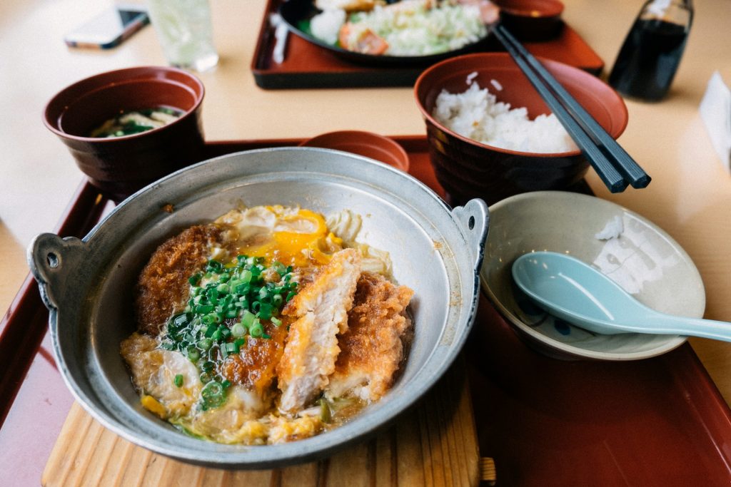 カツ丼就活